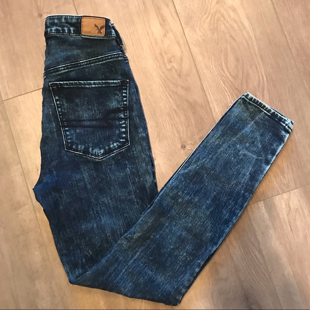 American eagle sky high jegging